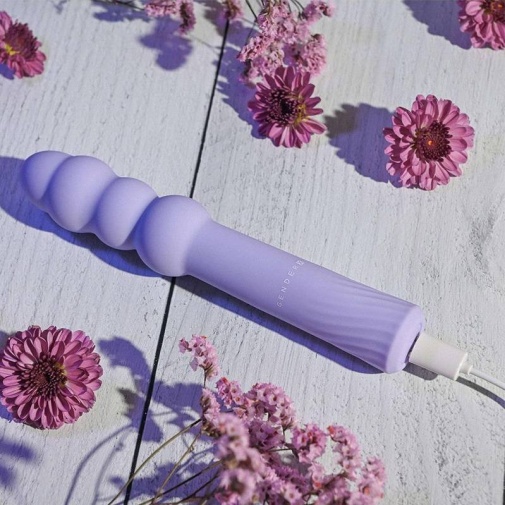Gender X - Bumpy Ride Vibrator - Purple photo