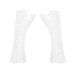 Obsessive - Heavenlly Gloves - White 照片-2