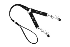 XX-Dreamstoys - O-Ring Multi Leash - Black photo