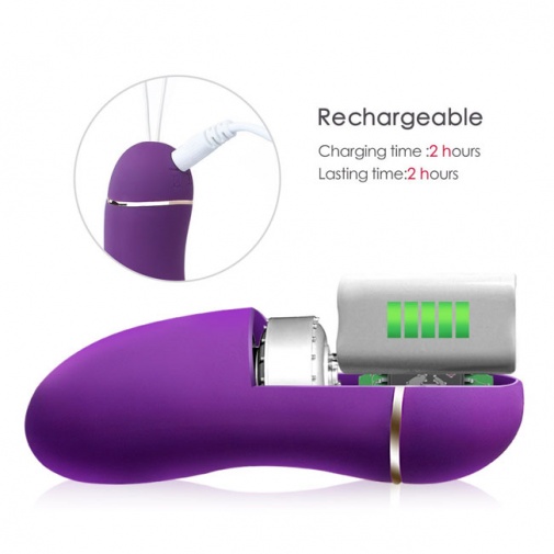 Erocome - UrsaMajor - Heating Egg - Purple photo