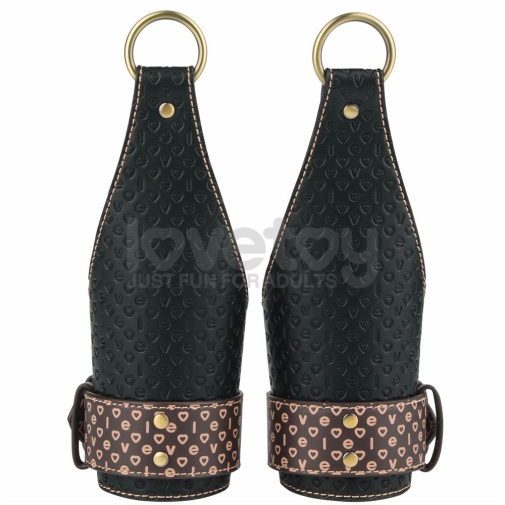 Lovetoy - Rebellion Reign Mattress Restraint - Black photo