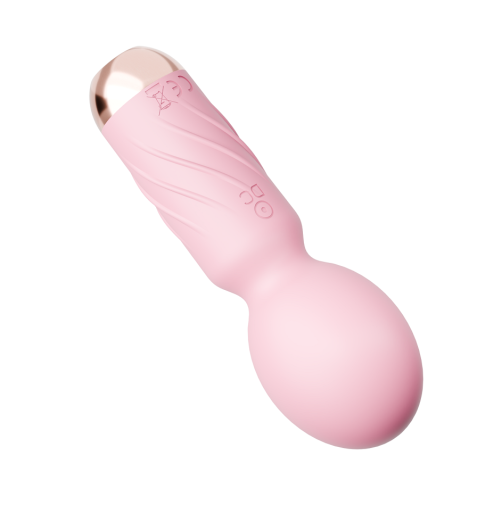 Secwell - Cute Mini Massager - Pink photo