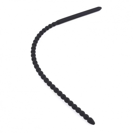 MT - Threaded Urethral Plug M - Black photo