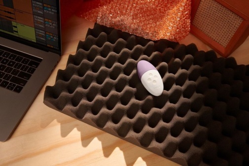Lelo - Siri 3 聲控陰蒂震動器 - 紫色 照片