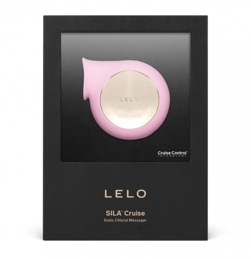 Lelo - Sila Cruise 輕柔聲波陰蒂按摩器 - 粉紅色 照片