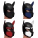 Master Series - Spike Neoprene 犬形頭罩 - 白色 照片-7
