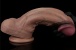Lovetoy - 11" XXL Dual Layered Cock - Brown photo-5