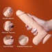 Honey Play Box - Paxton 7.5" 仿真震动假阳具 可应用程式控制 - 肉色 照片-3