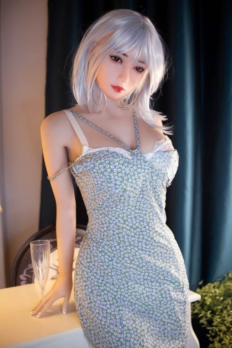 Abella Asian Realistic Sex Doll, Large Breasts, Ultra Soft TPE 158 cm (5’2 ft)  photo