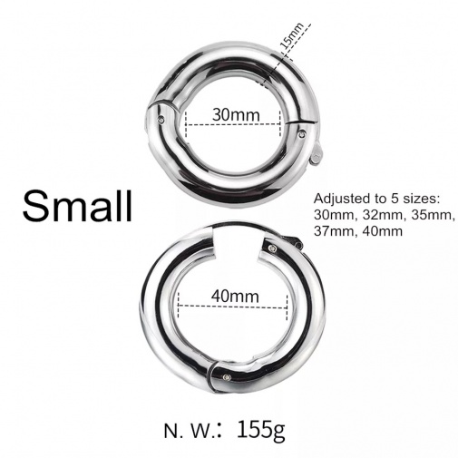 MT - Ball Stretcher S - Silver photo