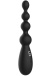 Hidden Desire - Tetra Thrill Anal Vibrator - Black photo-3