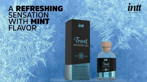 INTT - Frost 可食用冷感按摩凝膠 - 30ml 照片