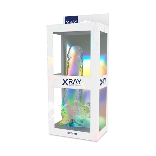 X Ray - 穿戴式仿真阳具束带附18.5公分仿真假阳具 照片