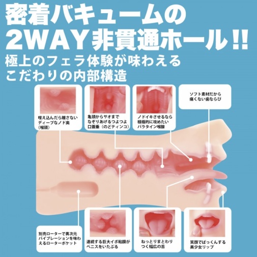 SSI - Azuma Amatsuki Blowjob Masturbator 照片