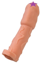 XLover - 16cm 包茎造型阴茎延长套 - 肉色 照片