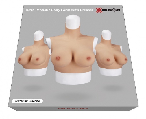 XX-Dreamstoys - Ultra Realistic Breast Form S photo