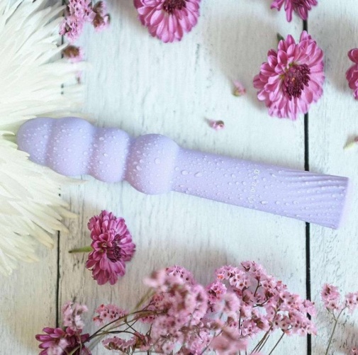 Gender X - Bumpy Ride Vibrator - Purple photo