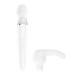 Satisfyer - Double Wand-er APP 智能遙控 按摩棒 - 白色 照片