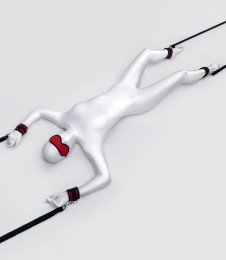 Anonymo - Bondage Set - Black/Red photo