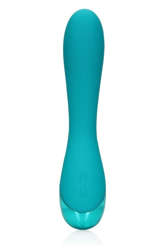 Loveline - Smooth G-Spot Vibrator - Teal Blue photo