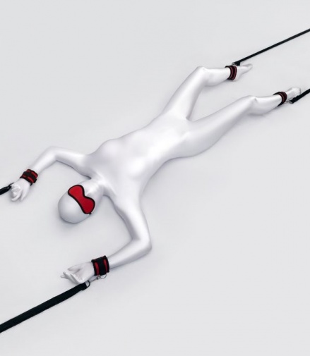 Anonymo - Bondage Set - Black/Red photo