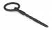 Sinner Gear - Silicone Penis Plug w Pull Ring - Black photo-2