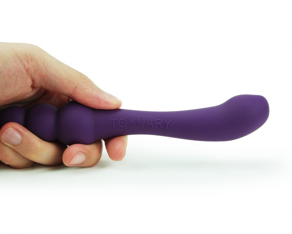 This is a simple double ends wand for men or women, it is ma... Toynary - DN01 Double End Wand - Purple photo-3