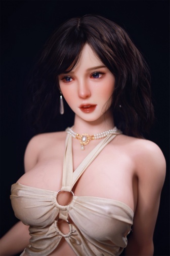 Marla Asian Realistic Sex Doll, Large Breasts, Ultra Soft Silicone 163 cm (5'3 ft) photo