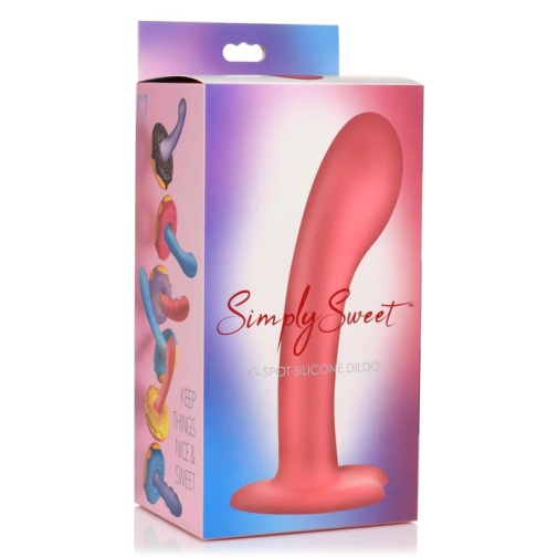 Simply Sweet - G-Spot Dildo - Pink photo