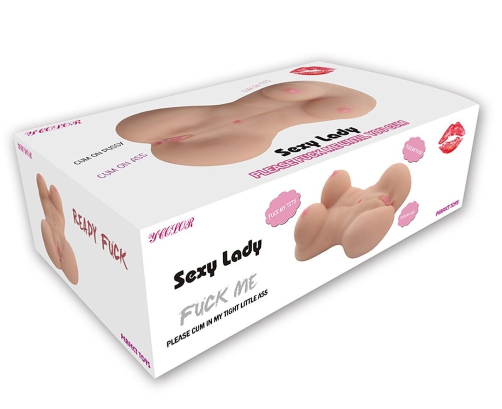 This Female Body Masturbator will take you to seventh heaven... Perfect Toys - Female Body Masturbator photo-9
