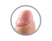 King Cock - Cock 7″ Uncut - Flesh photo-3