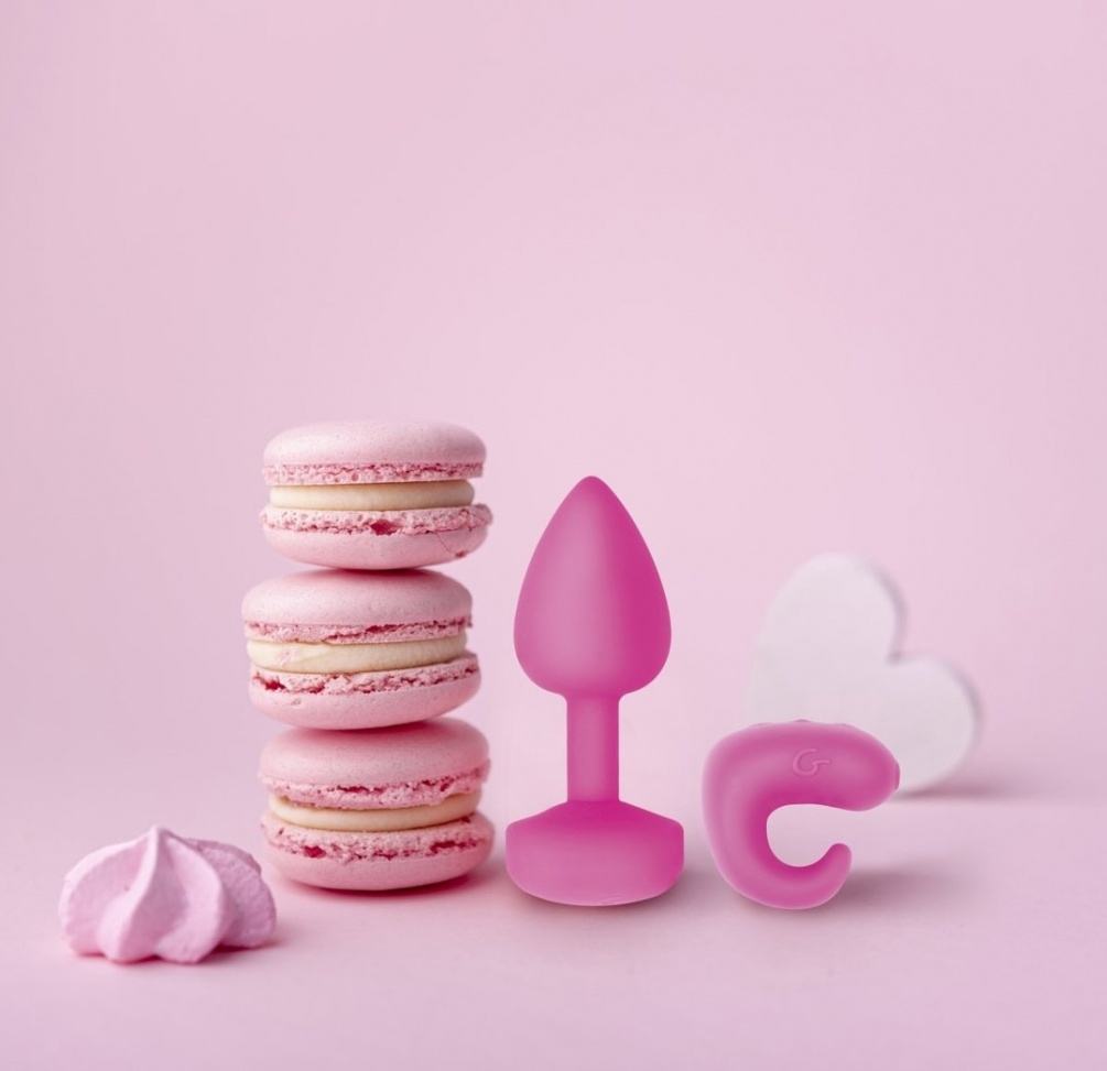 Specially developed for extra pleasure seekers.
Gplug i... Gvibe - Gkit - Sunny Raspberry photo-4