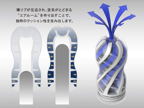 Tenga - Premium Air Cushion Cup 2G photo