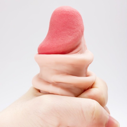 Okinsei - 7" Mr.Flex Dildo - Skin photo