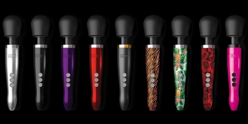 Doxy - Die Cast 按摩棒 - 紫色 照片