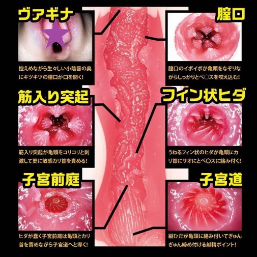 NPG - 名器之証明 File 003 葵司 自慰器 照片