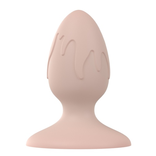 Drywell - Kit Silicone Anal Plug - Pink photo