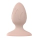 Drywell - Kit Silicone Anal Plug - Pink photo