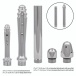 CEN - Pro Water Works Enema System - Silver photo-3