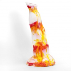 FAAK - Mythical Beast BeaPham Bird Dildo - Flame photo