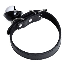 Kiotos - Collar w Bell - Black photo