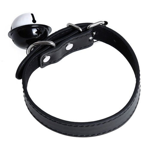 Kiotos - Collar w Bell - Black photo