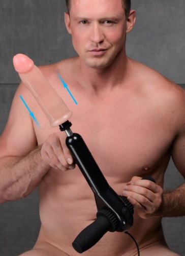 LoveBotz - Pro-Bang Sex Machine - Black photo
