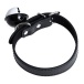 Kiotos - Collar w Bell - Black photo-2