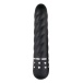 Easytoys - Diamond Twisted Mini Vibrator - Black photo