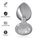 Intense - Metal Gem Plug S - Clear photo-3