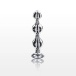 ToyJoy - Diamond Star Anal Beads S photo