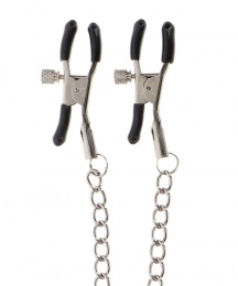 Taboom - Clamps w Chain - Silver photo