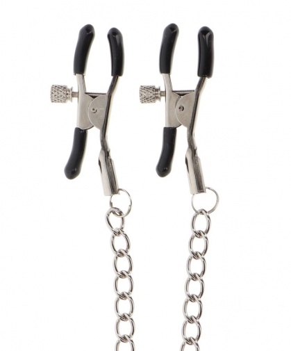 Taboom - Clamps w Chain - Silver photo