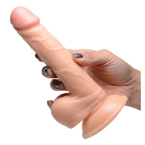 SexFlesh - 6.5" Realistic Dildo w Balls photo